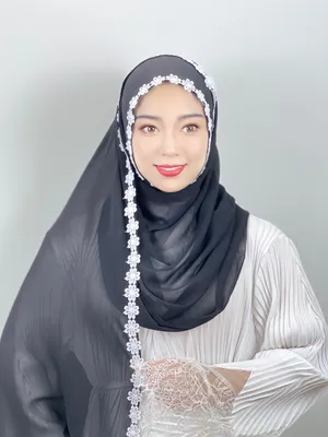 Красивая женщина с розовым стилем хиджаба PNG , женщина, хиджаб, стиль PNG  картинки и пнг PSD рисунок для бесплатной загрузки