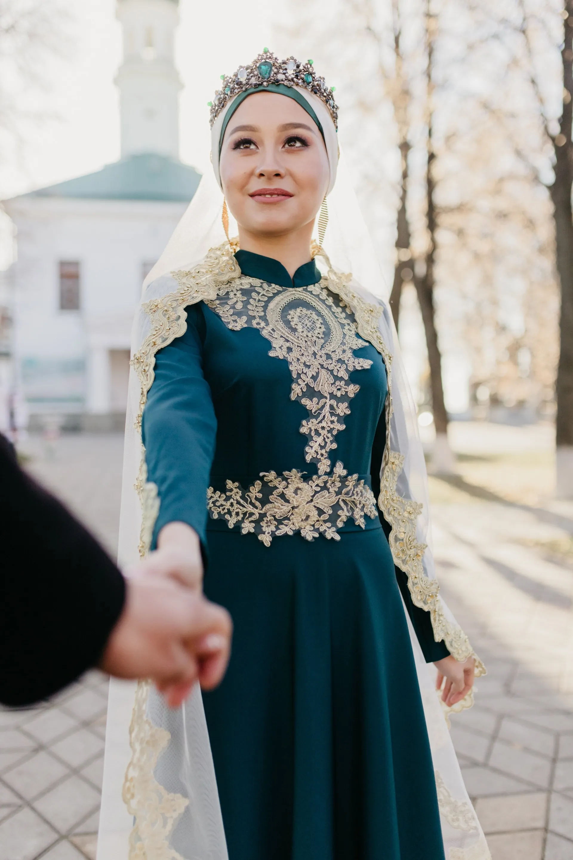 Платье для никаха