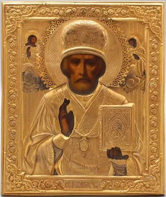Икона святителя Николая Чудотворца | Мастерская Радонежъ