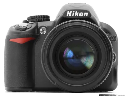Amazon.com : Nikon D3100 Digital SLR Camera with 18-55mm NIKKOR VR Lens -  Red (International Model no Warranty) : Electronics