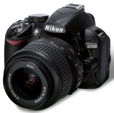 Amazon.com : Nikon D3100 DSLR Camera with 18-55mm VR, 55-200mm Zoom Lenses  (Black) (Discontinued by Manufacturer) : Electronics