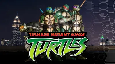 Скачать Marvel's Spider Man \"TMNT Черепашки Ниндзя'' - Модели