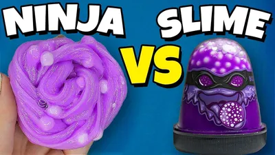 Лизун Slime Ninja светится в темноте 130г в ассортименте купить по цене 199  ₽ в интернет-магазине Детский мир