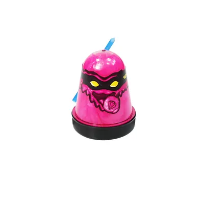 Слайм Slime \"Ninja\", фиолетовый, меняет цвет на белый, 130 грамм - купить с  доставкой по выгодным ценам в интернет-магазине OZON (676896849)