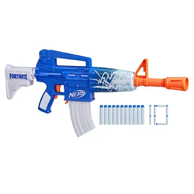 Amazon.com: Nerf Elite 2.0 Commander RD-6 Dart Blaster, 12 Darts, 6-Dart  Rotating Drum, Outdoor Toys, Ages 8 and Up