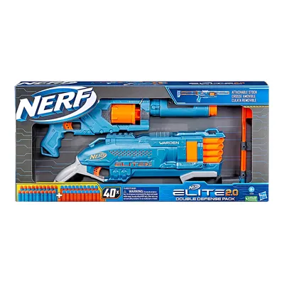 Nerf Rival Pilot XXIII-100 Blaster, 2 Nerf Rival Accu-Rounds, Break-Barrel  Load, T-Bar - Nerf