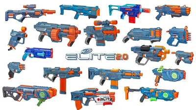 Finish the fight with this Black Friday Nerf Halo MA40 blaster deal | Space