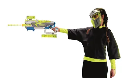 Nerf's New Blaster Fires Gel Rounds Up to 10 Times a Second - Nerdist
