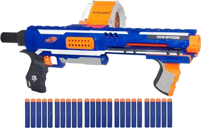 Nerf Gun Vector Art, Icons, and Graphics for Free Download