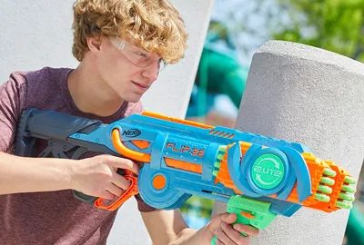 The Nerf Pro Gelfire Mythic is a gamechanger with rounds you don't need to  pick up | GamesRadar+