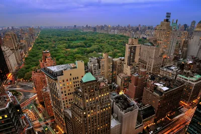 Обои на телефон небоскребы, вид сверху, архитектура, здания, манхэттен, нью- йорк, сша - скачать бесплатно в высоком качестве из категории \"Города\"