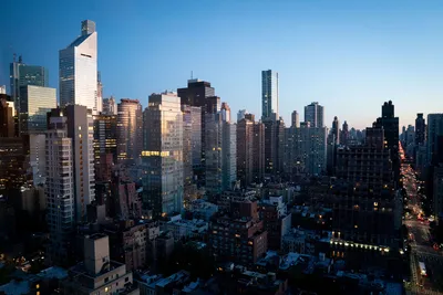 Нью-Йорк может тонуть под собственным весом, потому что здания слишком  тяжелые | 15.01.2024