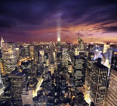 Нью-Йорк опускается под тяжестью небоскребов - Газета.Ru | Новости