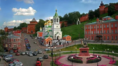Нижний Новгород: как доехать и что посмотреть