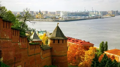 Города на Волге: Нижний Новгород