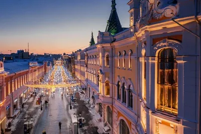 Нижний Новгород обогнал мировые столицы в рейтинге качества жизни |  Sobaka.ru