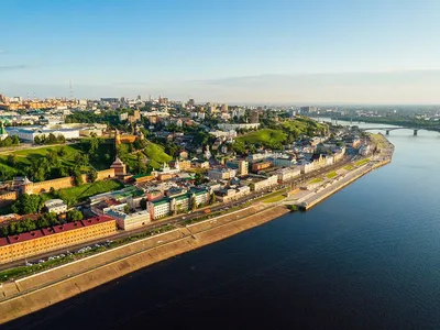Нижний Новгород может стать центром туристического кластера «Большая Волга»