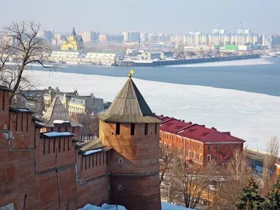 Урбанистическое чудо в Нижнем Новгороде — Teletype