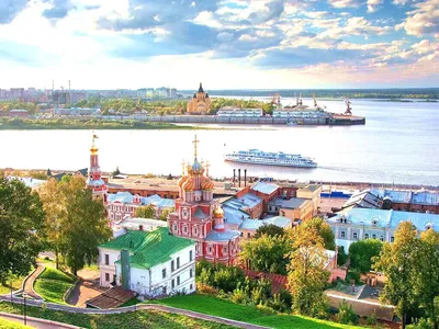 Туры в Нижний Новгород 2024, цены | Большая Страна