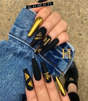 Niecy Nash on X: \"Adidas nails @MadNails ❤️ https://t.co/o1j6IPC7pb\" / X