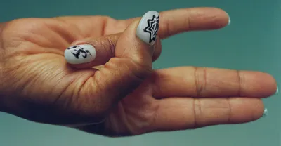 Andy's Nails - #naild #handpainted #adidas #fosfor... | Facebook