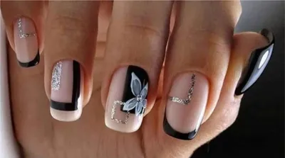 Френч» – вид дизайна ногтей - Студия красоты \"NailsProfi\"