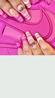 Nailedbyceline on X: \"Fly Kd 7 Aunt Pearl @Nike inspired angelic nail art  #nailedbyceline https://t.co/PxHkcCJA9Q\" / X