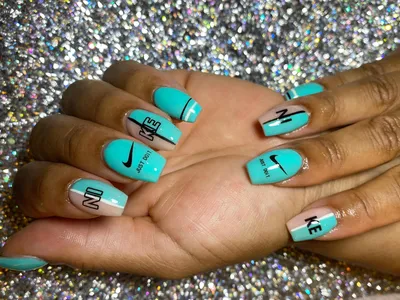 Adidas or Nike? #manik #manicurenails #nails #nailart #маникюр #ногти  #adidas #nike - YouTube