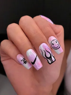 Llys nails on Instagram: \"Nuevo Video 💅🏻✨ Nike Nails Design en YouTube  “Lilys Nails” Ve y Suscríbete!!!🤗 . . #summernails2021 #summernails2020 # nike #nikenails #nicenails #nailart #nails #nailsofinstagram #uñas  #diseñosdeuñas #nailartist ...