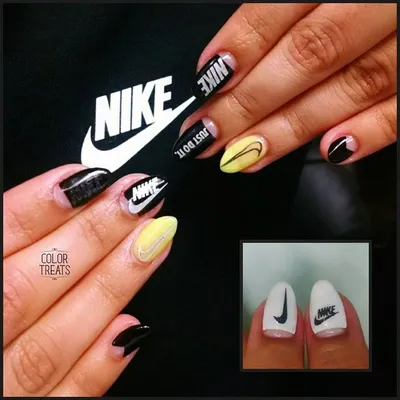 Press on Nails Nike - Etsy