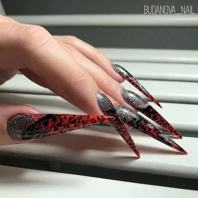 Ногти-стилет — самый дерзкий маникюр весны | WOMAN