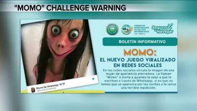 The Momo Challenge Is Not Real - The Atlantic