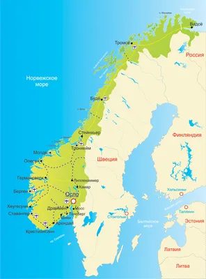 Жизнь в Норвегии: сколько стоит, как получить визу и ВНЖ, какие зарплаты и  пенсии