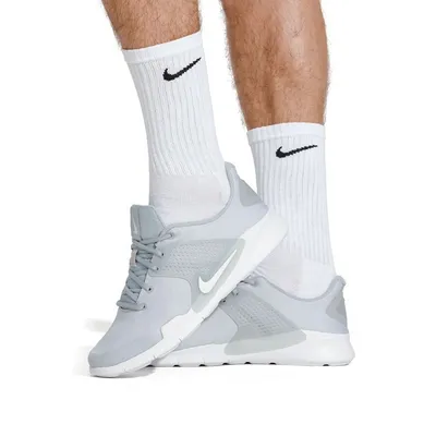 Носки Nike Everyday Cush Crew SX7666-100 (white-black)