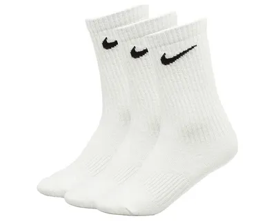 Белые носки Nike — купить в Красноярске. Состояние: Новое. Носки на  интернет-аукционе Au.ru