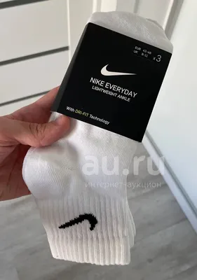 Носки Nike Everyday Plus Cushioned для мужчин - купить в ➽ ALL STARS