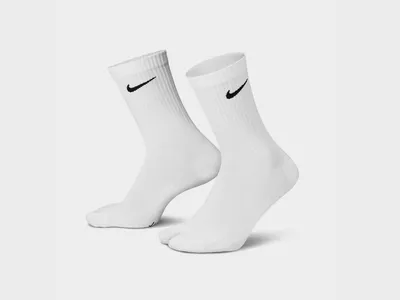 Носки Nike Everyday Plus Lightweight Crew Socks / white DX1158-100