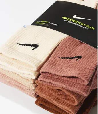 Nike x NOCTA Crew Pack of 3 Socks White Men's - SS23 - US