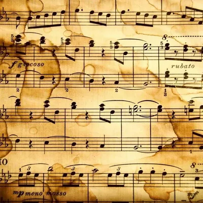 Ноты для фортепиано [А-Я] | Архив пианистки