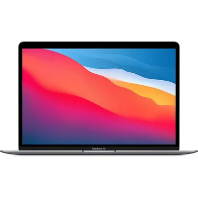 Ноутбук Apple MacBook Air 13\" M1/8Gb/256Gb/Space Gray (MGN63), купить в  Москве, цены в интернет-магазинах на Мегамаркет