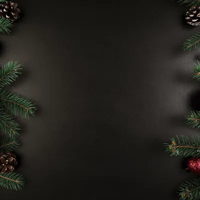 вертикальная рамка открытки новый год и Рождество. плоская композиция.  Стоковое Фото - изображение насчитывающей зеленый, год: 256813788