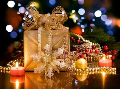 Картинка Красивая новогодняя елка » Новый год » Праздники » Картинки 24 -  скачать картинки бесплатно