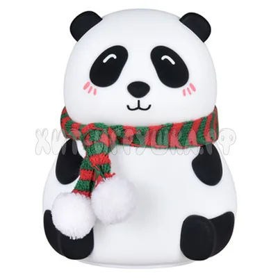 Женский свитшот «панда кунг-фу, новогодние, новый год, детские» цвет  красный - дизайнер принта HANDEYEWORK