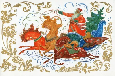 Новогодняя фигура «Дед Мороз в санях на тройке лошадей» | КвадроШоу -  надувные декорации и пневмоконструкции | Дзен