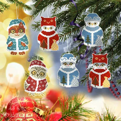 Набор рождественских шаров, новогодние игрушки, елочные игрушки, шары  новогодние №1025865 - купить в Украине на Crafta.ua