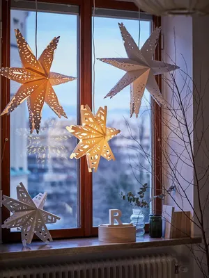 Как украсить окна к Новому Году | Блог Kaktus.ua
