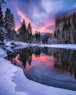 Картинки Зима Природа Времена года