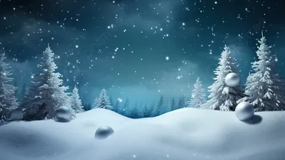 обои для зимнего времени года, 3d новогодний снежный фон, Hd фотография  фото, новогодний фон фон картинки и Фото для бесплатной загрузки
