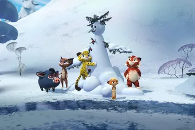 Мультфильм Ледниковый период: Гигантское Рождество (2011) описание,  содержание, трейлеры и многое другое о мультфильме