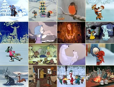 Для детей и не только: лучшие новогодние мультфильмы - МЕТА